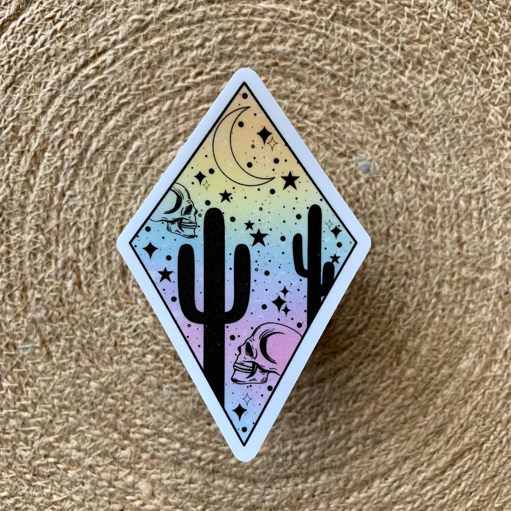 Pastel Galazy Desert Diamond