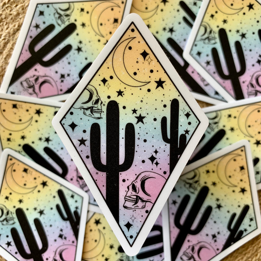 Pastel Galazy Desert Diamond